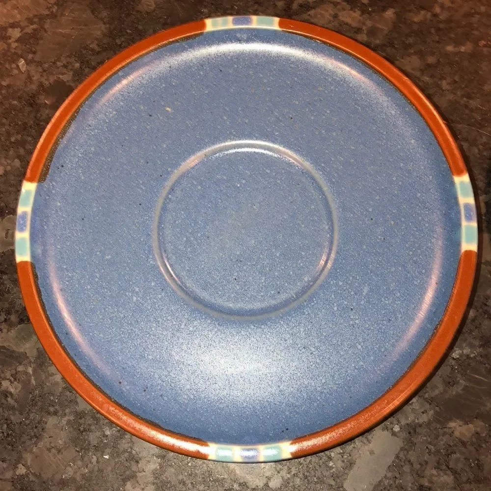 Dansk Mesa Saucer     Set of 2 EUC